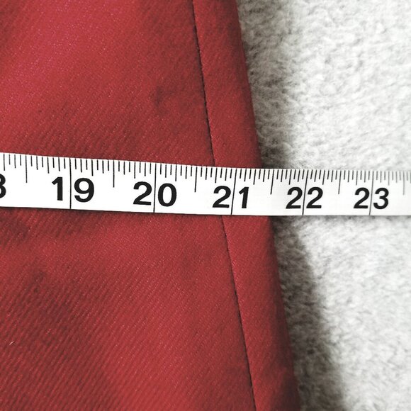 Brooks Brothers 346 Womens 12P Wool Blend A Line Preppy Skirt Academia Office - Picture 6 of 8